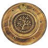 Wierookhouder & kegeltjes brander 10cm
