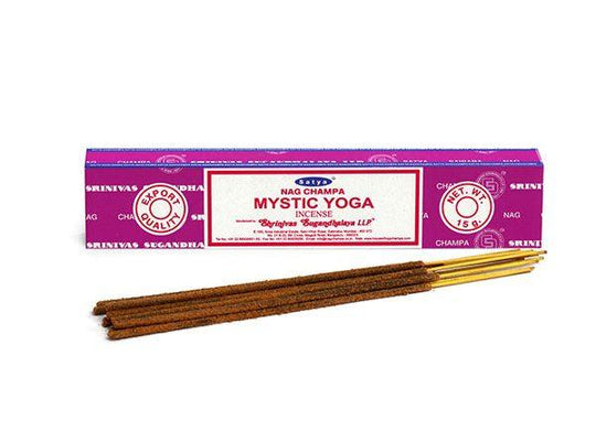 Satya - Mystic Yoga - Wierook 15gr