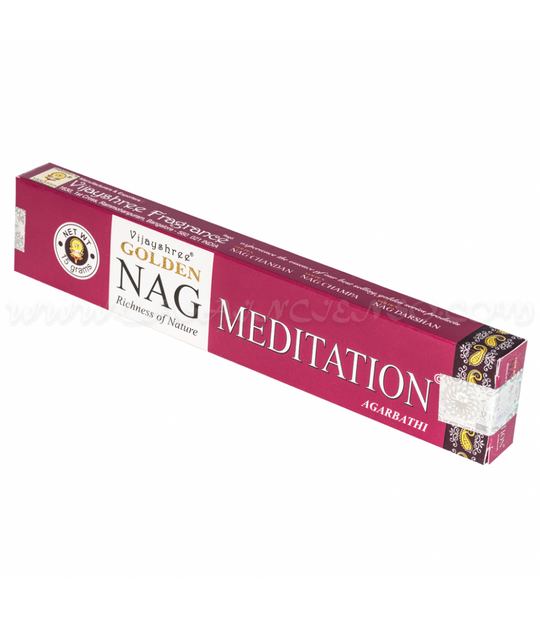 Golden Nag - Meditation 15gr