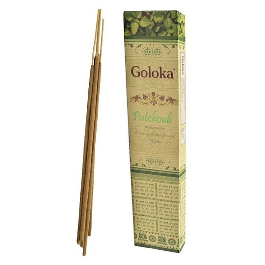 Goloka - Patchouli wierook 15gr