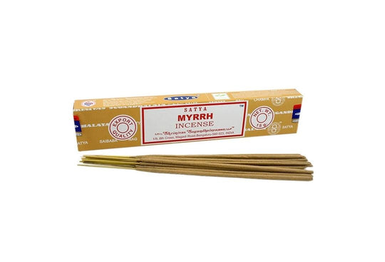 Satya - Myrrhe - Wierook 15gr